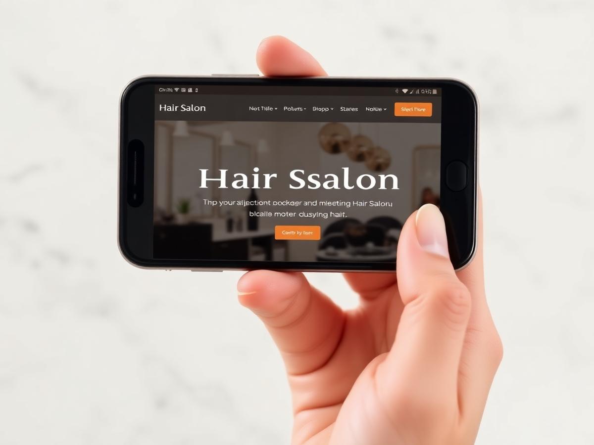 Friseursalon